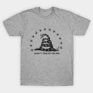 Dont Tread On Me - DTOM T-Shirt